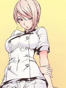Food Wars, My Dishes Don't Just Shine
