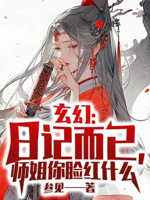 Fantasy: It’s just a diary. Senior sister, why are you blushing?